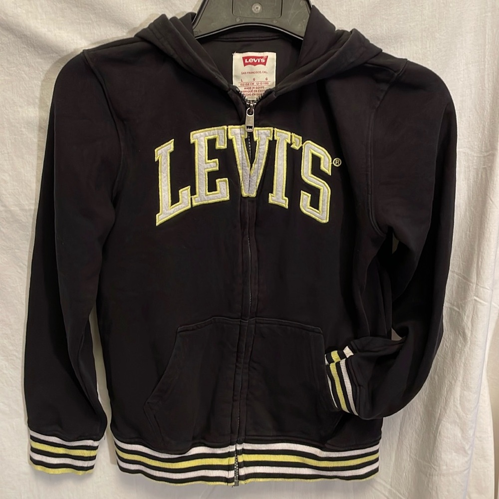 Levi’s Youth L Zipper Hoodie
